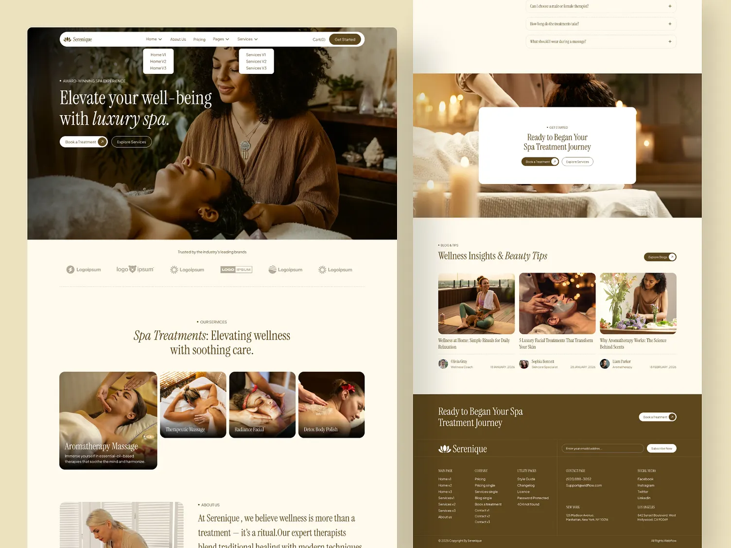 Spas & Wellness Centers